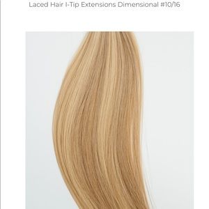 22in i-tip Laced hair extensions